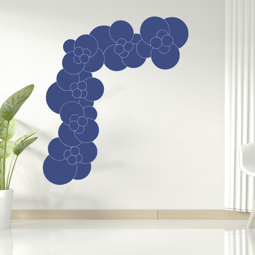"0 Stress" Balloon Garland