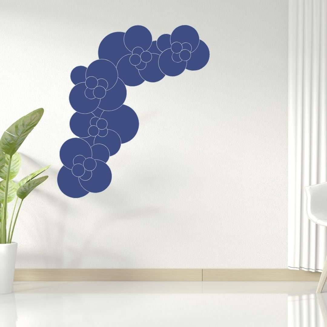 "0 Stress" Balloon Garland