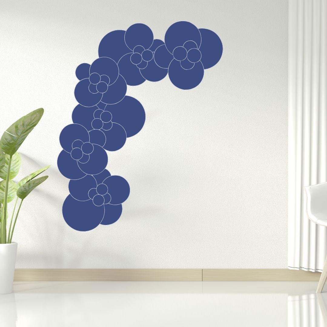 "0 Stress" Balloon Garland