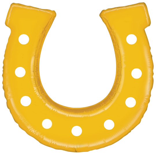 Golden Horseshoe Balloon