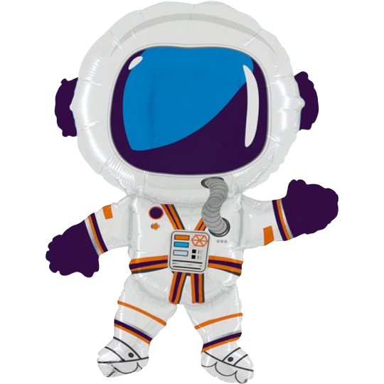 Happy Astronaut Balloon
