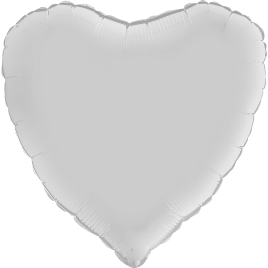 Heart Shaped Balloon - 45 cm