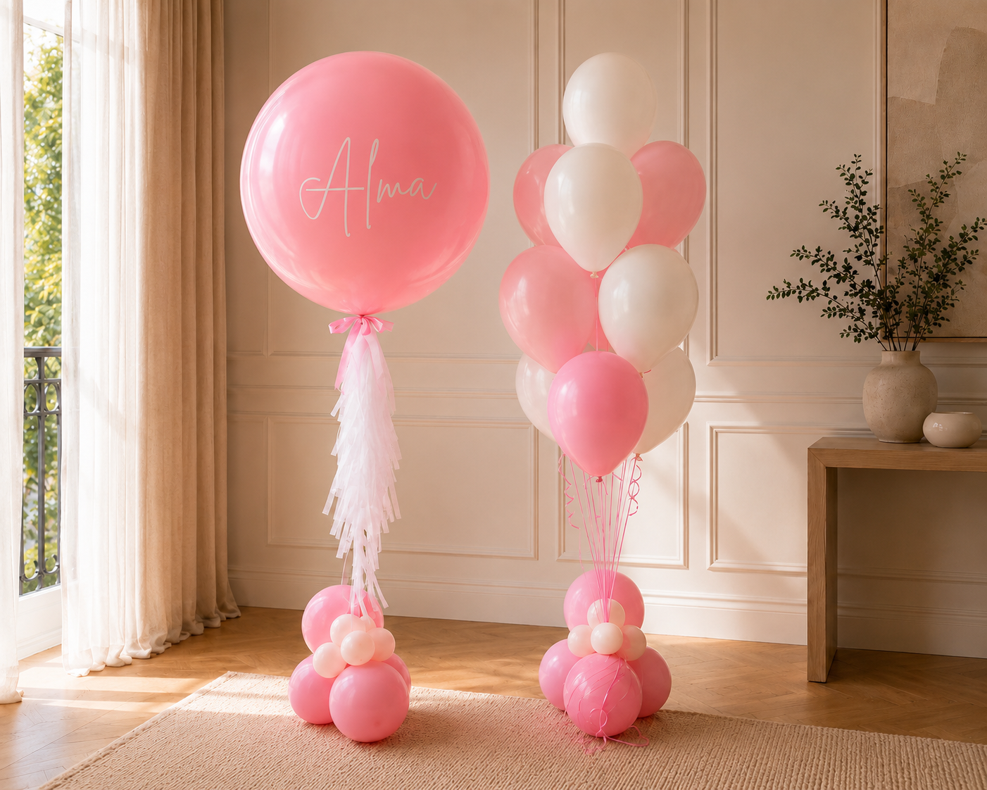 Set de ballons Naissance « Alma »