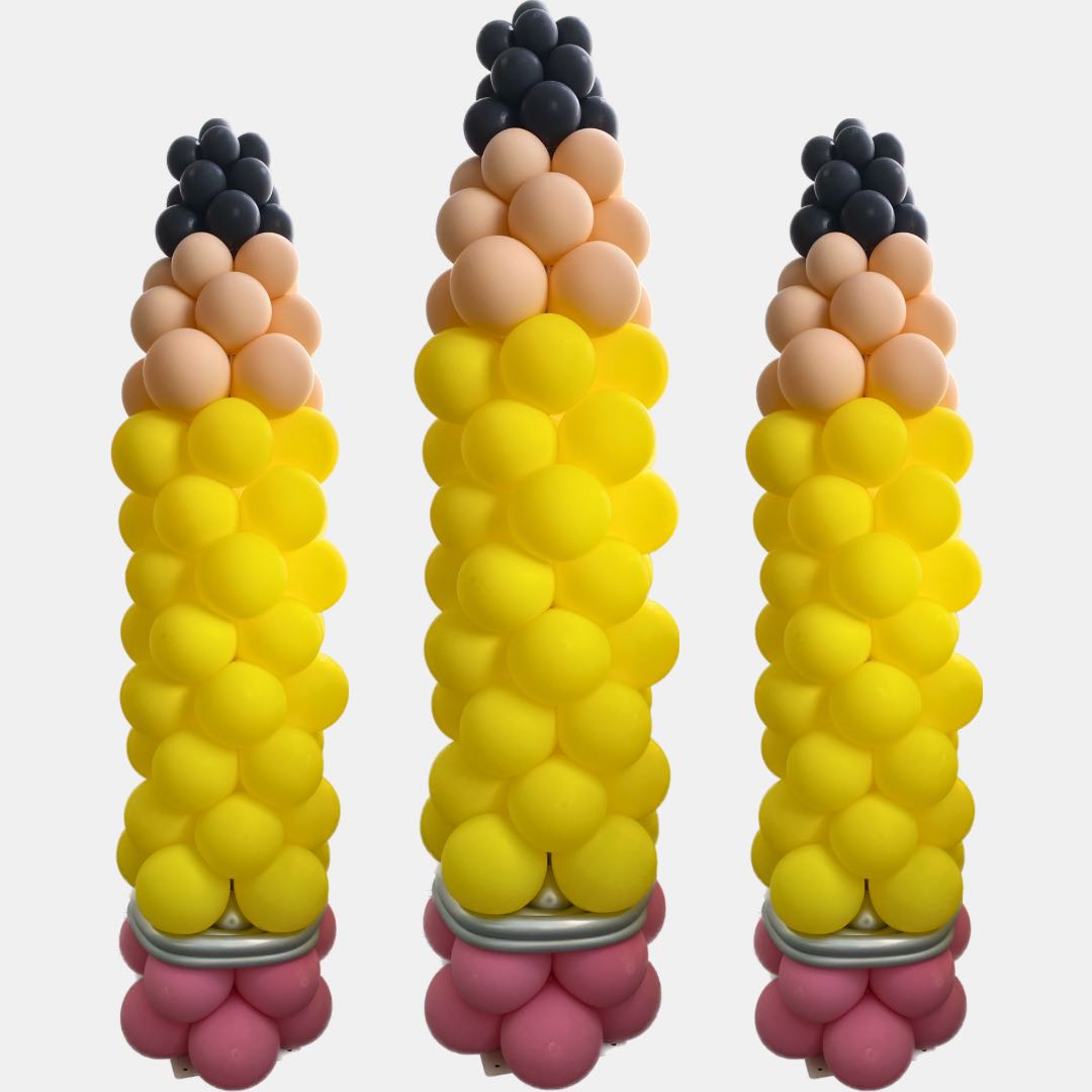 Crayon de ballons géant
