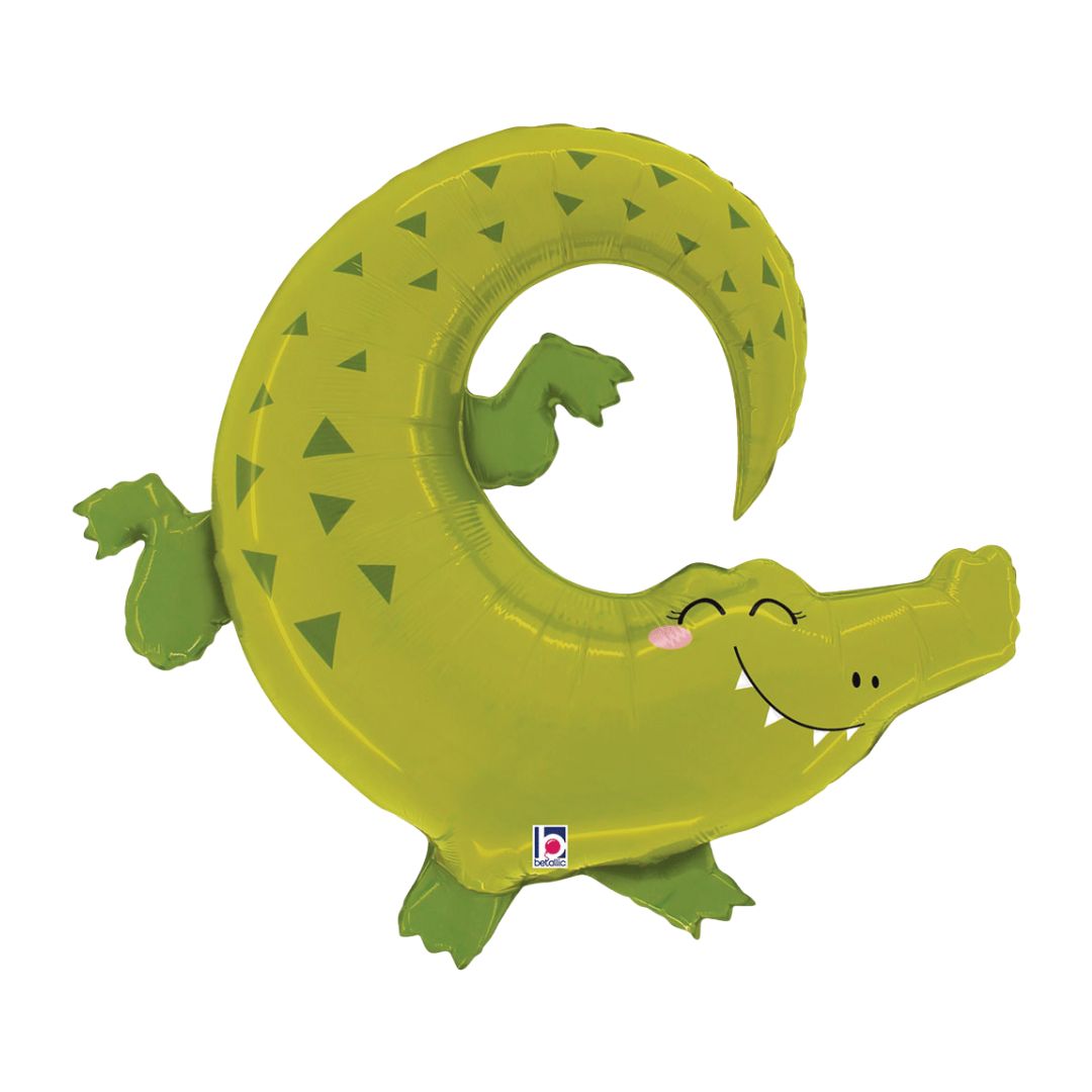 Ballon alligator