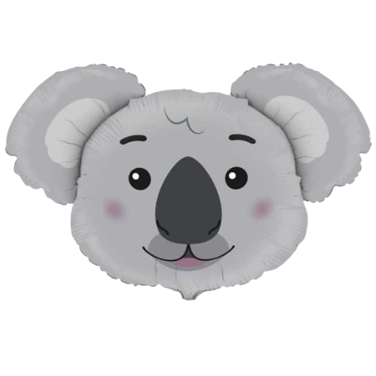 Koala Head Balloon