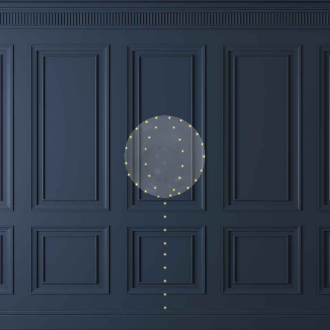LED helium balloon