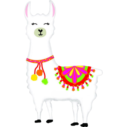 Lama-Ballon