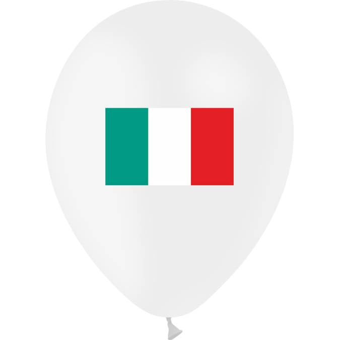 Latex Ballon Drapeau Italie