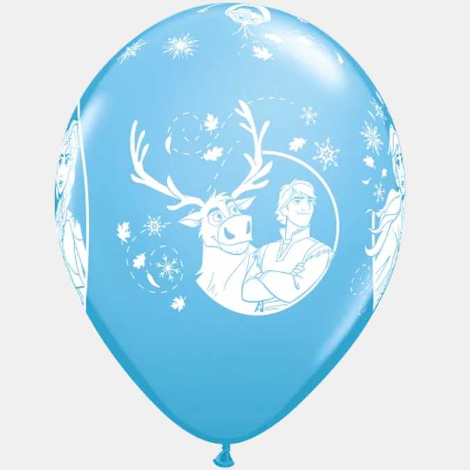Ballon en latex Disney Frozen 2