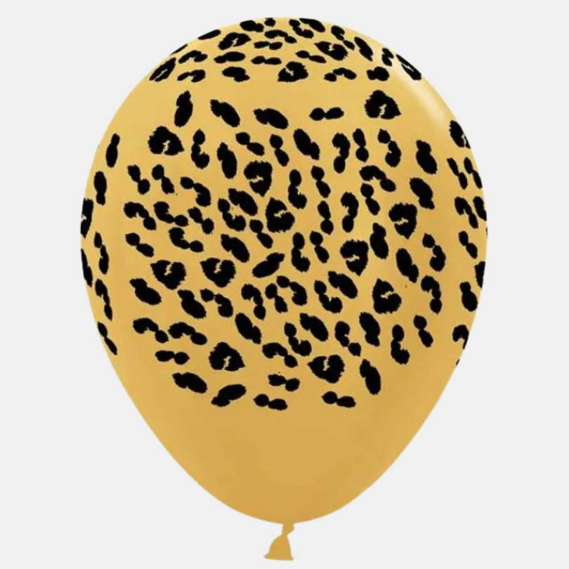 Ballon en latex Safari - Jungle (28 cm)