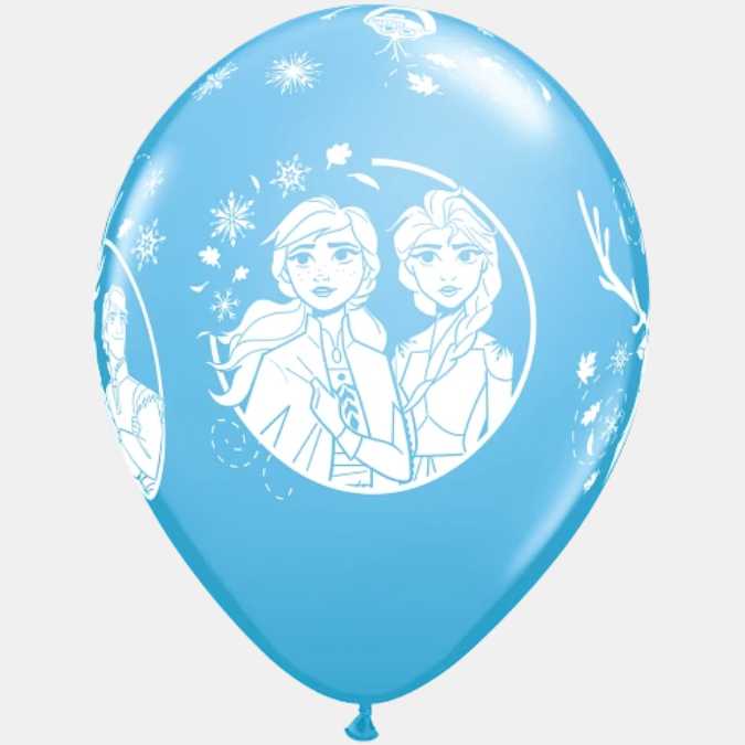 Ballon en latex Disney Frozen 2