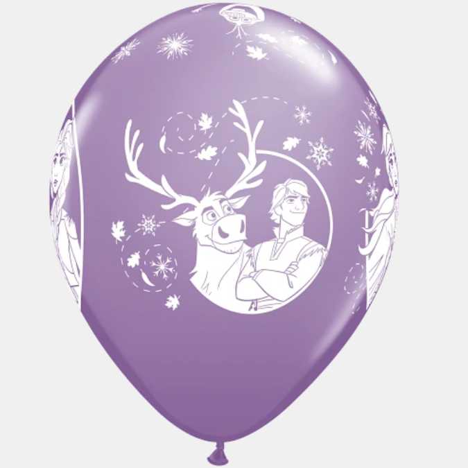 Ballon en latex Disney Frozen 2