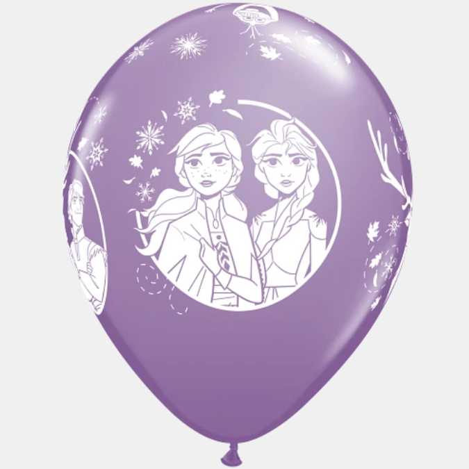 Ballon en latex Disney Frozen 2