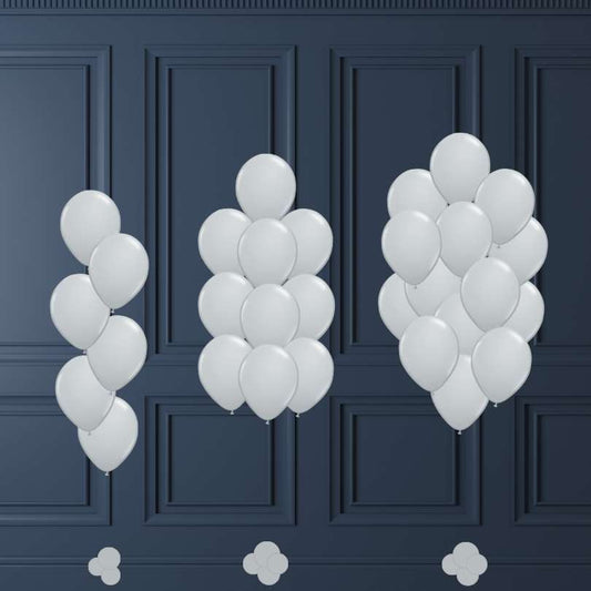 Bouquet de ballons latex à l'hélium