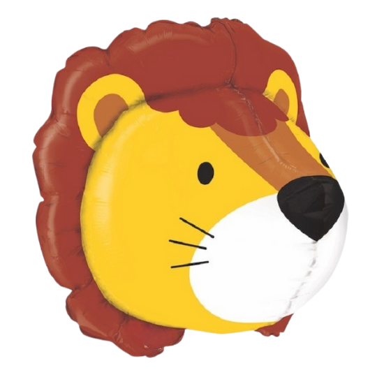 3D Lion Head Balloon