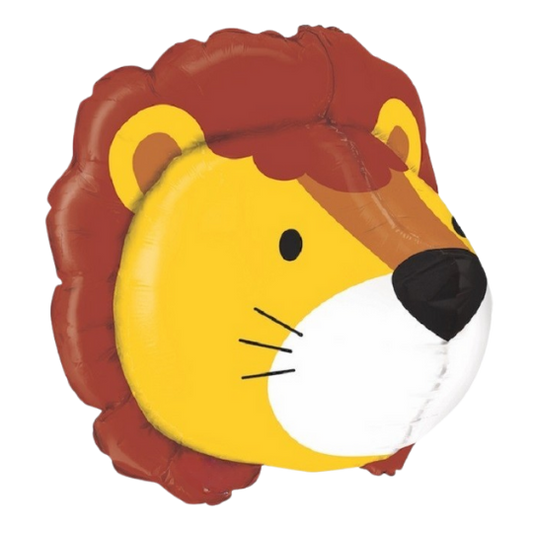 Ballon Tête de Lion 3D