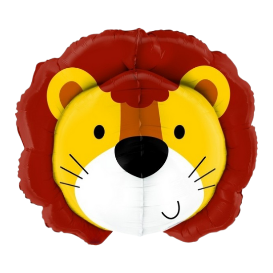 Lion Head 3D Balloon