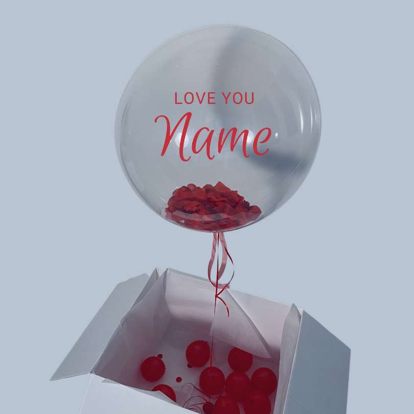 Send a Petals Balloon