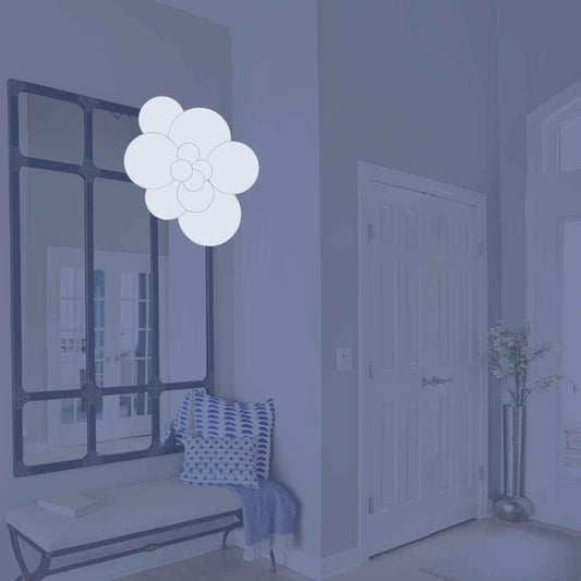 Puff de ballons (gonflé à l'air)