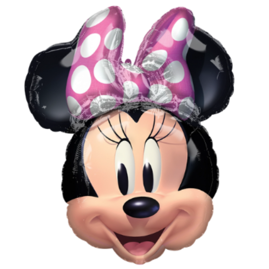 Ballon Minnie Mouse à l'hélium