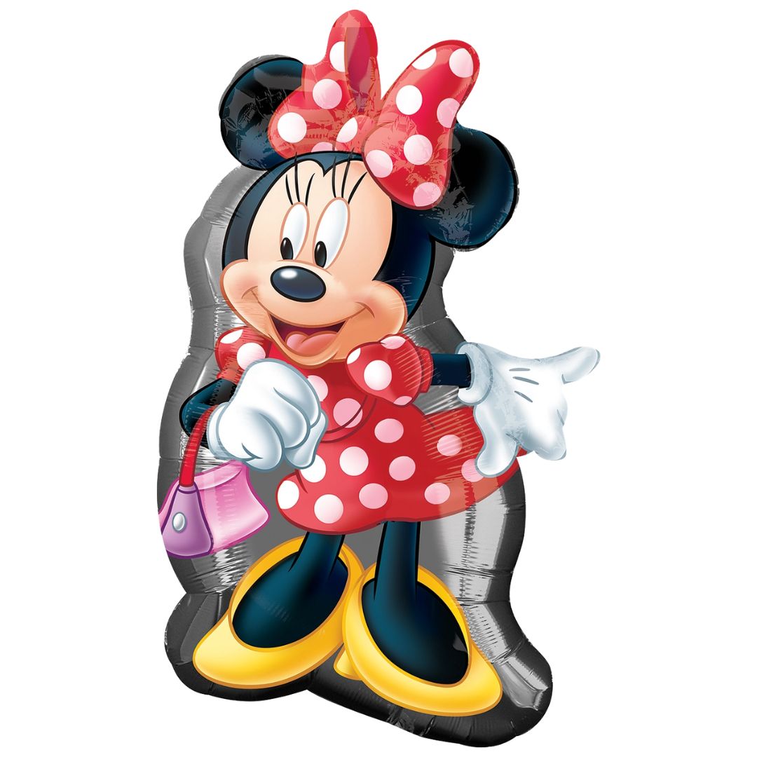 Ballon Minnie Mouse
