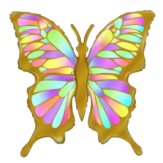 Opal Butterlfly Balloon
