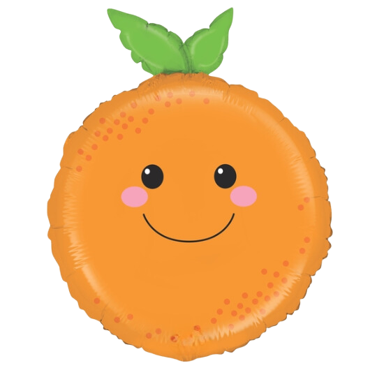 Orange Balloon