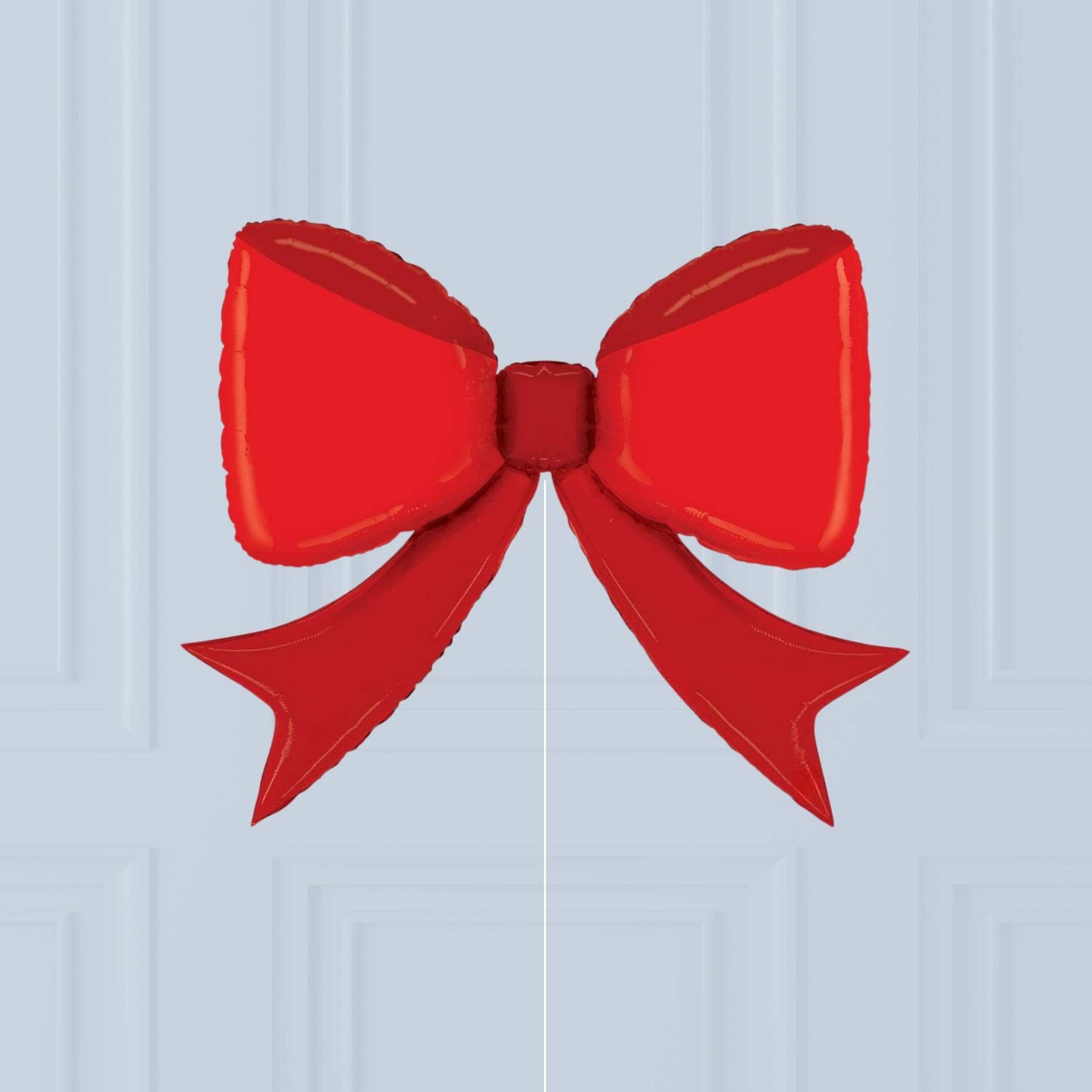 Ballon Noeud Rouge à l'hélium