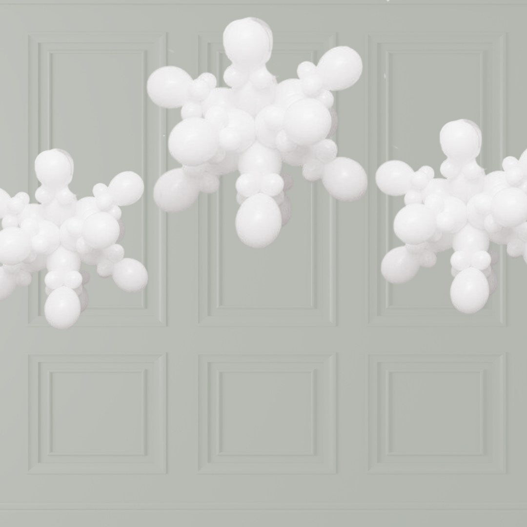 Snowflake Balloon Set (3 pcs)