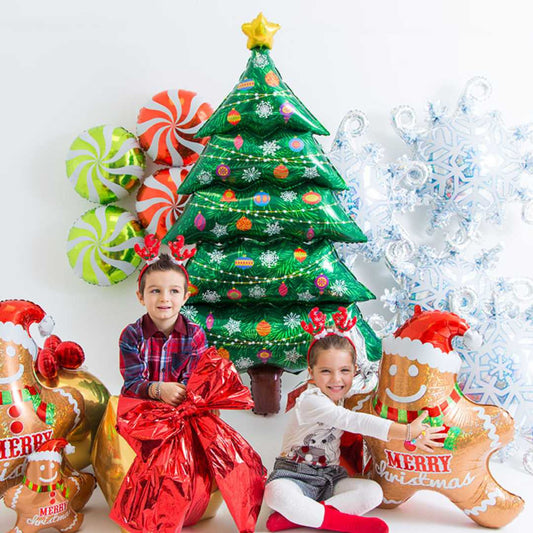 Balloon Sapin de Noël Géant à l'hélium