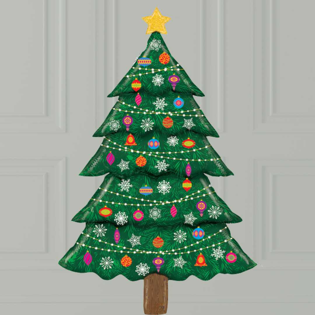 Balloon Sapin de Noël Géant à l'hélium