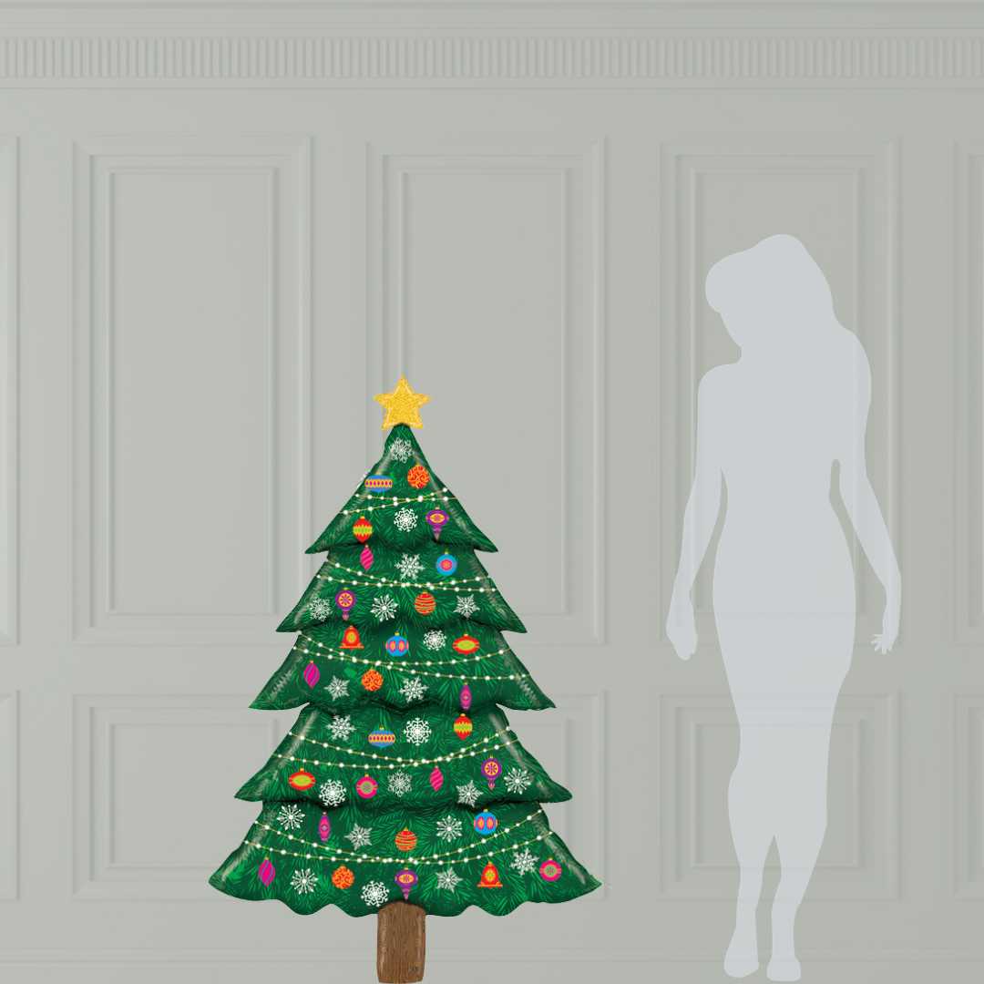 Balloon Sapin de Noël Géant à l'hélium
