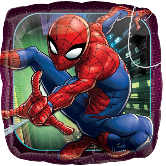 Spider-man balloon