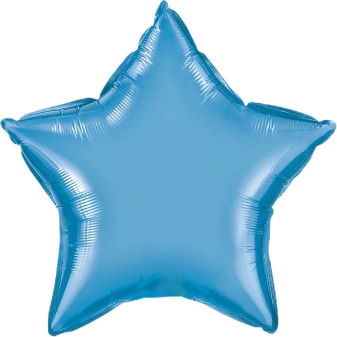 Ballon Etoile à l'hélium (46 cm)