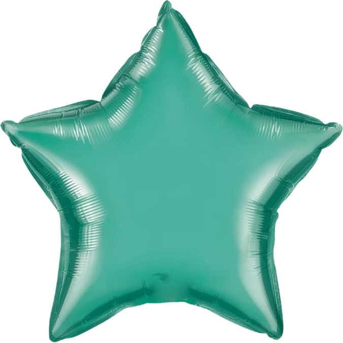 Ballon Etoile à l'hélium (46 cm)