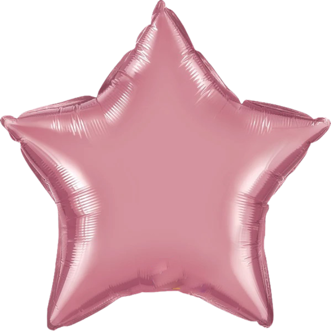 Ballon Etoile à l'hélium (46 cm)