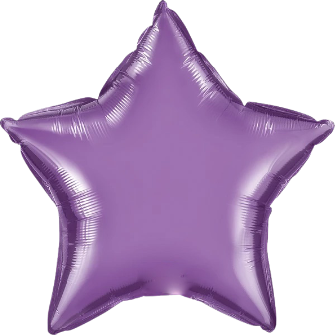 Ballon Etoile à l'hélium (46 cm)