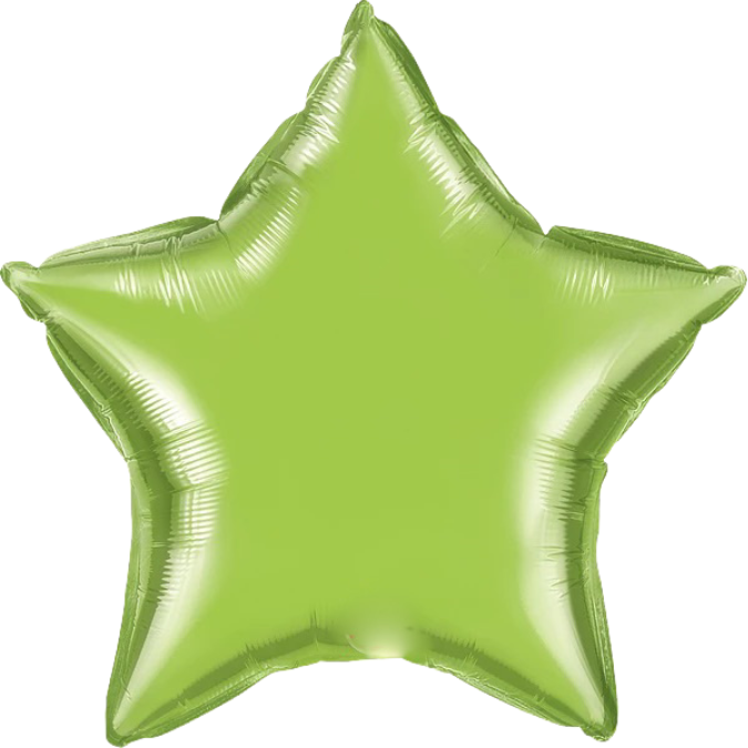 Ballon Etoile à l'hélium (46 cm)
