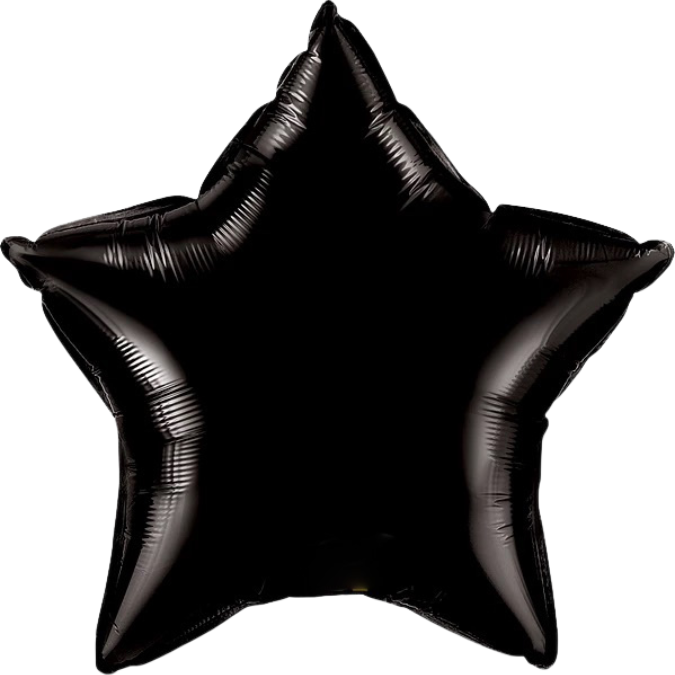 Ballon Etoile à l'hélium (46 cm)