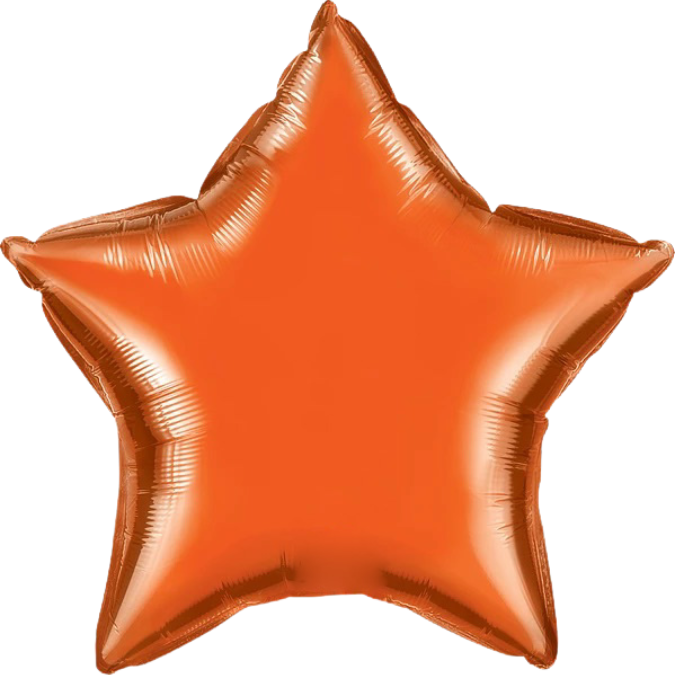 Ballon Etoile à l'hélium (46 cm)