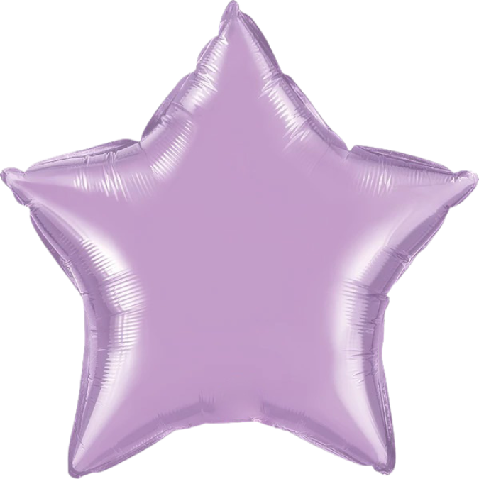 Ballon Etoile à l'hélium (46 cm)
