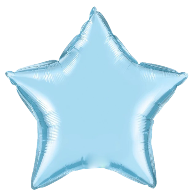 Ballon Etoile à l'hélium (46 cm)