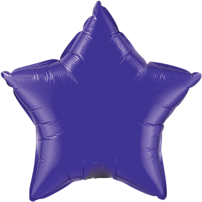 Ballon Etoile à l'hélium (46 cm)