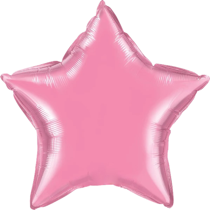 Ballon Etoile à l'hélium (46 cm)