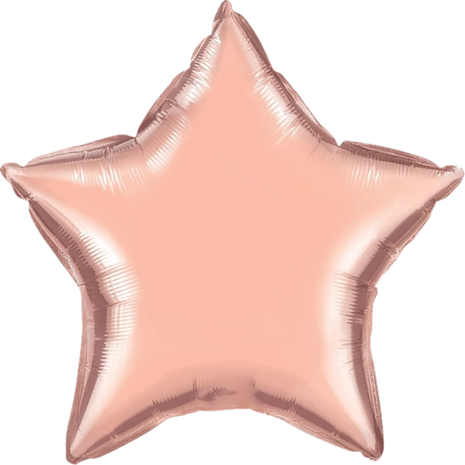 Ballon Etoile à l'hélium (46 cm)