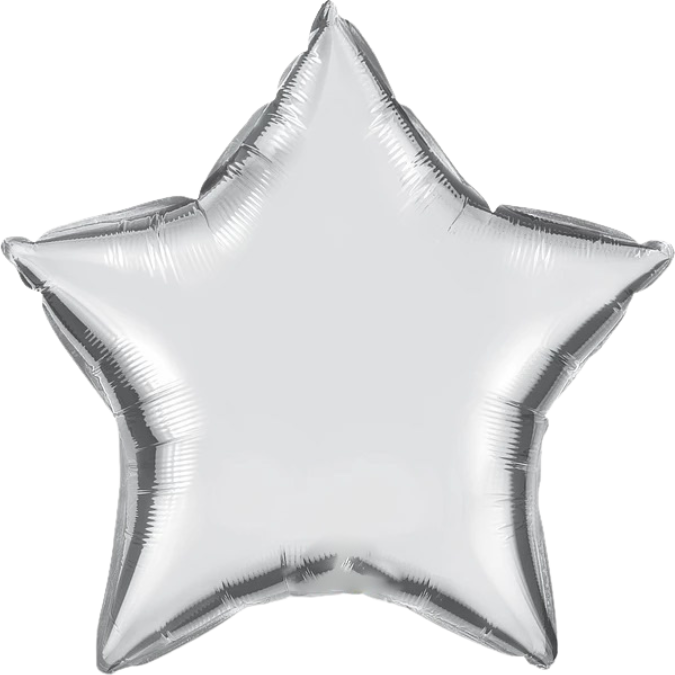 Ballon Etoile à l'hélium (46 cm)