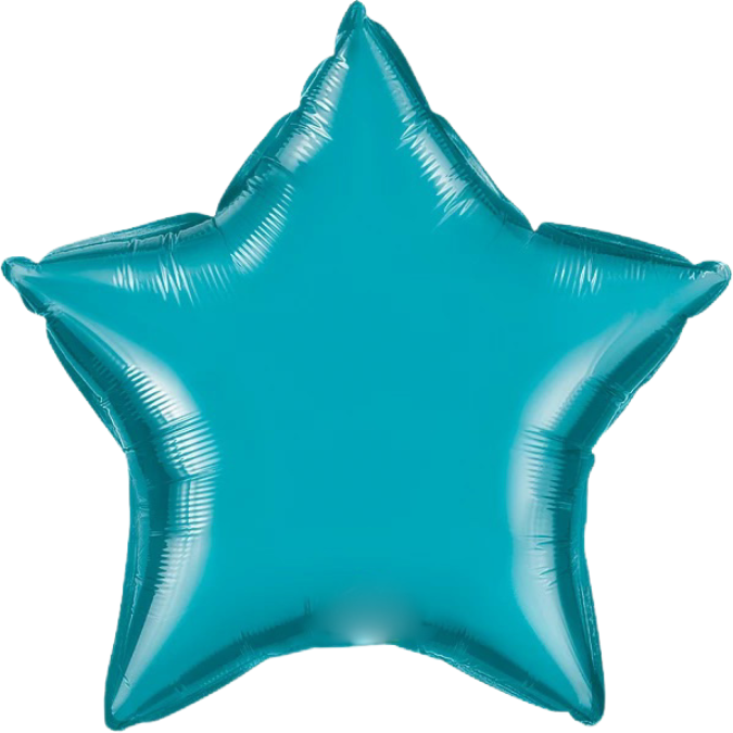 Ballon Etoile à l'hélium (46 cm)