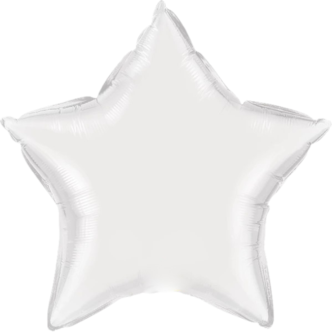 Ballon Etoile à l'hélium (46 cm)