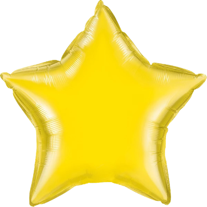 Ballon Etoile à l'hélium (46 cm)